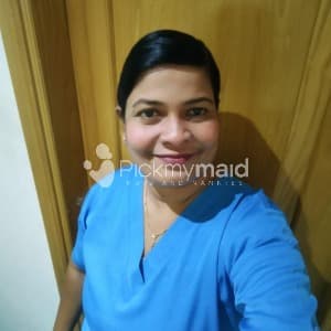 Dinimol P Indian Malayali Live In Caregiver|Maid profile photo