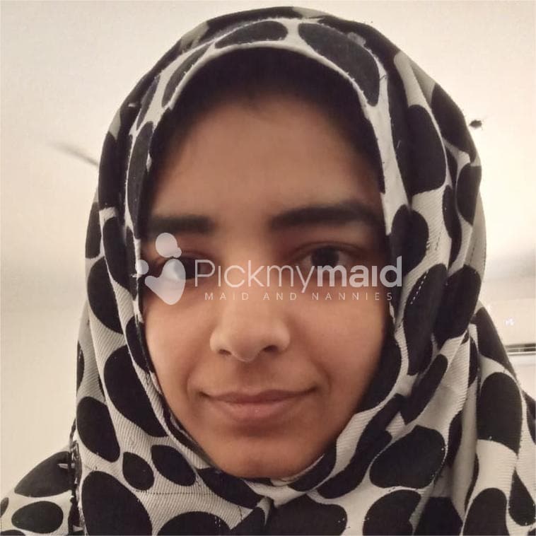 Saher J Muslim Live Out Maid|Nanny