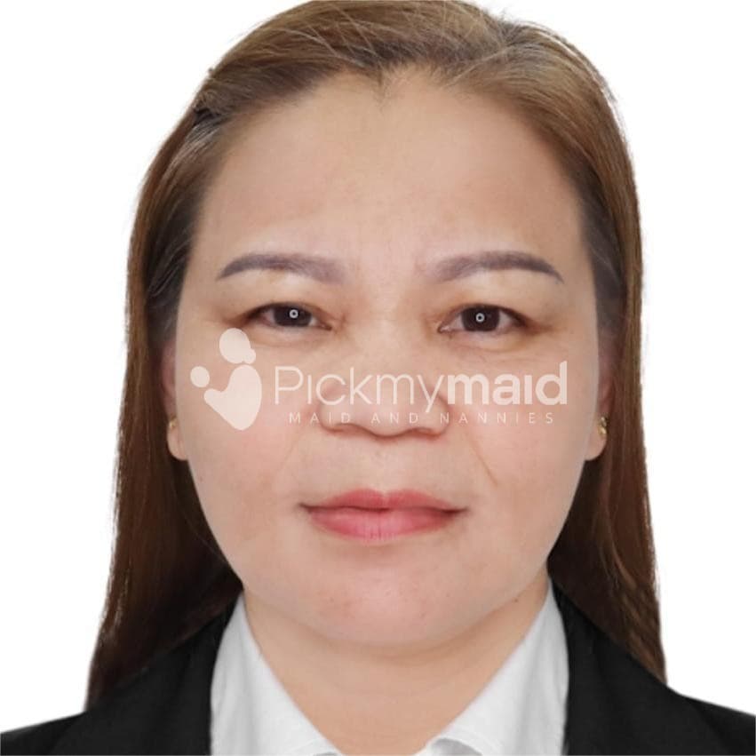 Norivic L Live Out Maid|Nanny profile photo